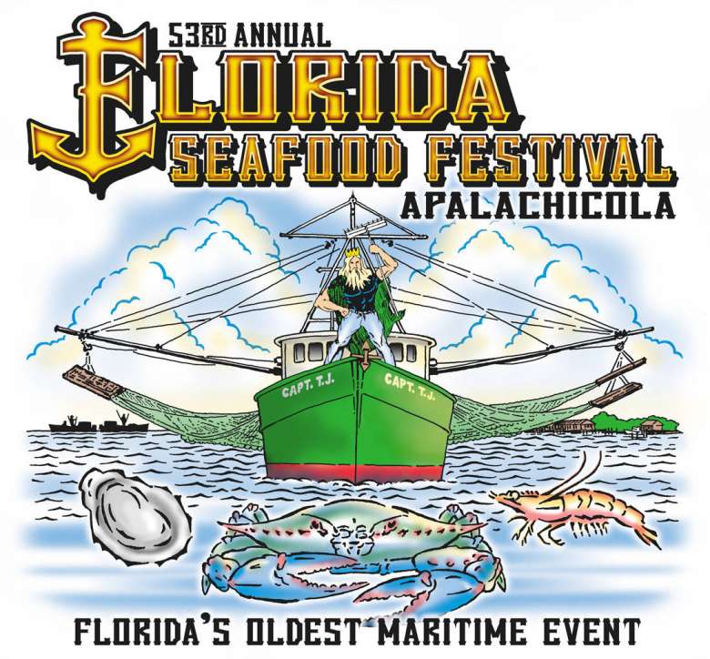 Florida Seafood Festival in Apalachicola